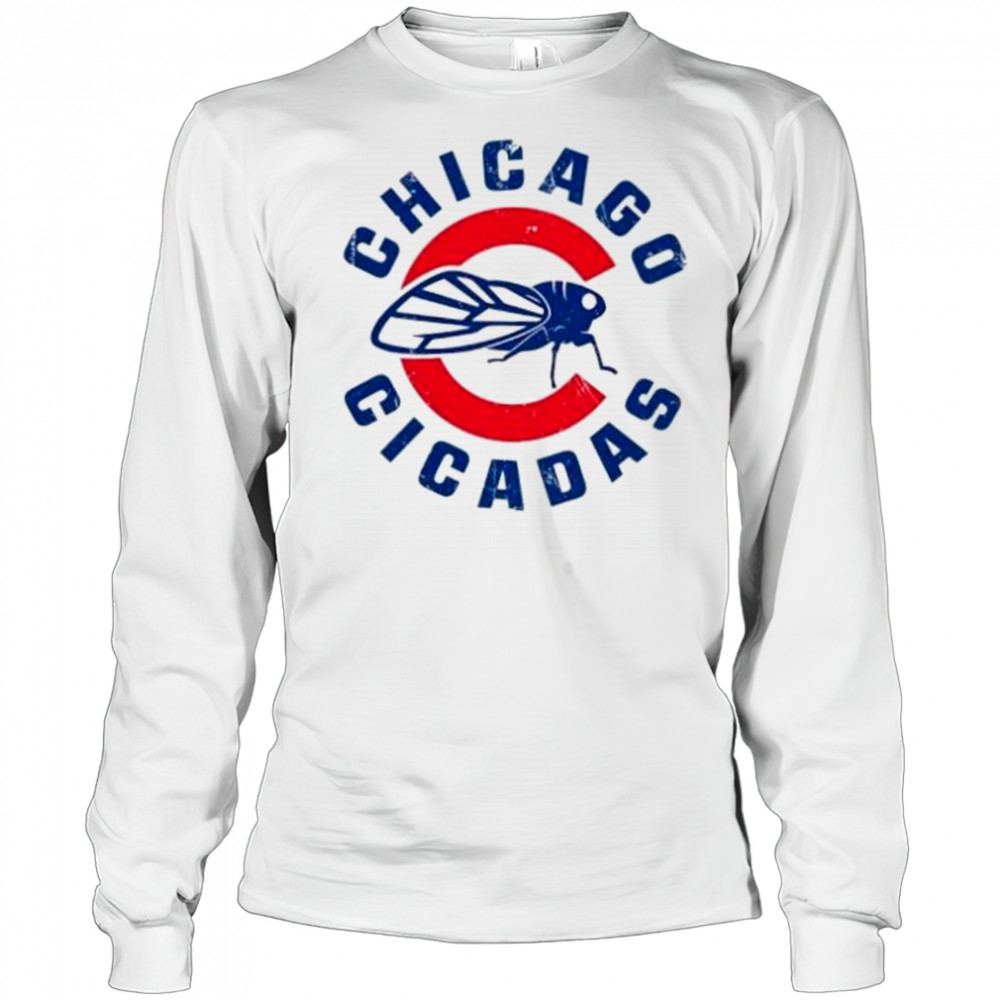 Chicago Cicadas shirt Long Sleeved