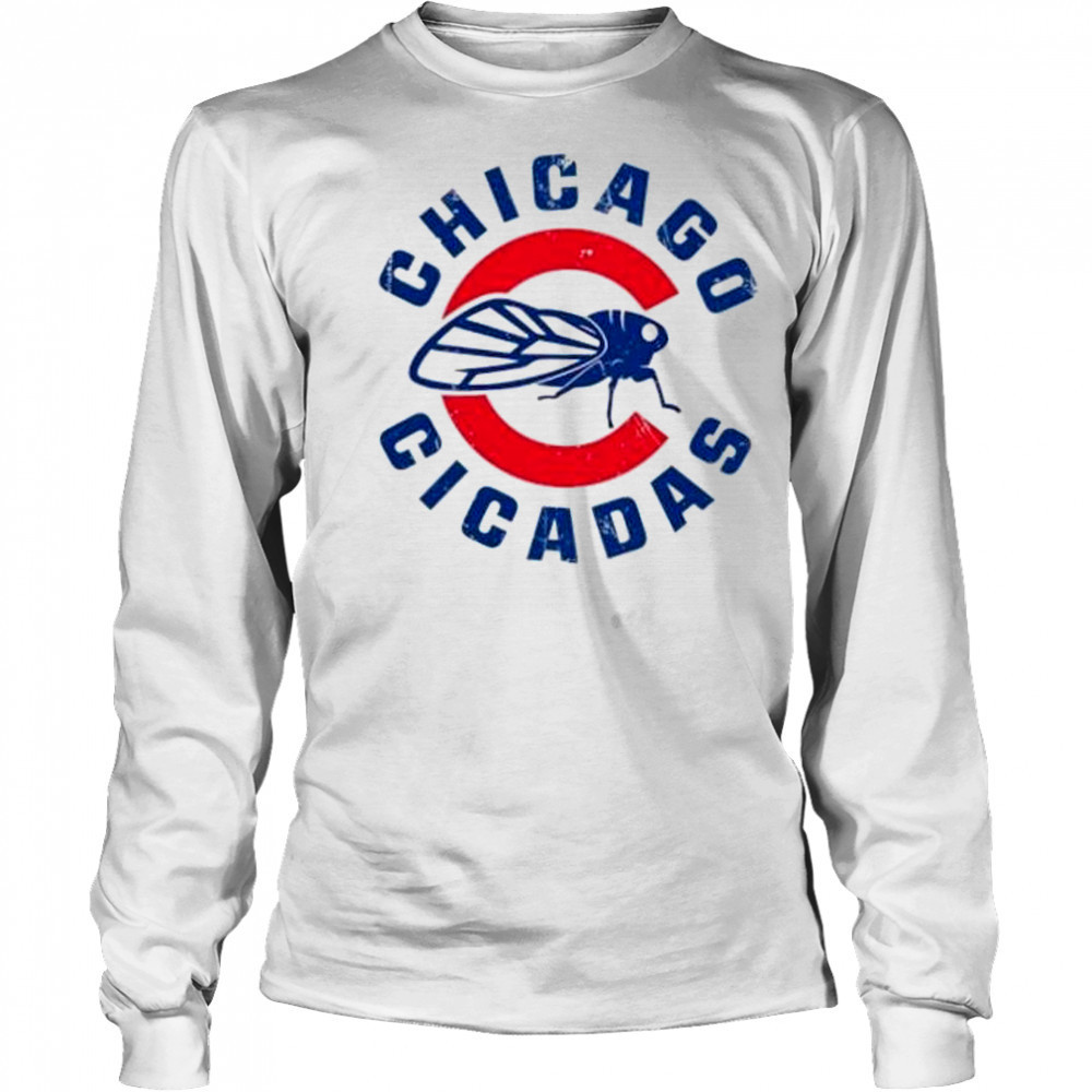 Chicago Cicadas shirt Long Sleeved