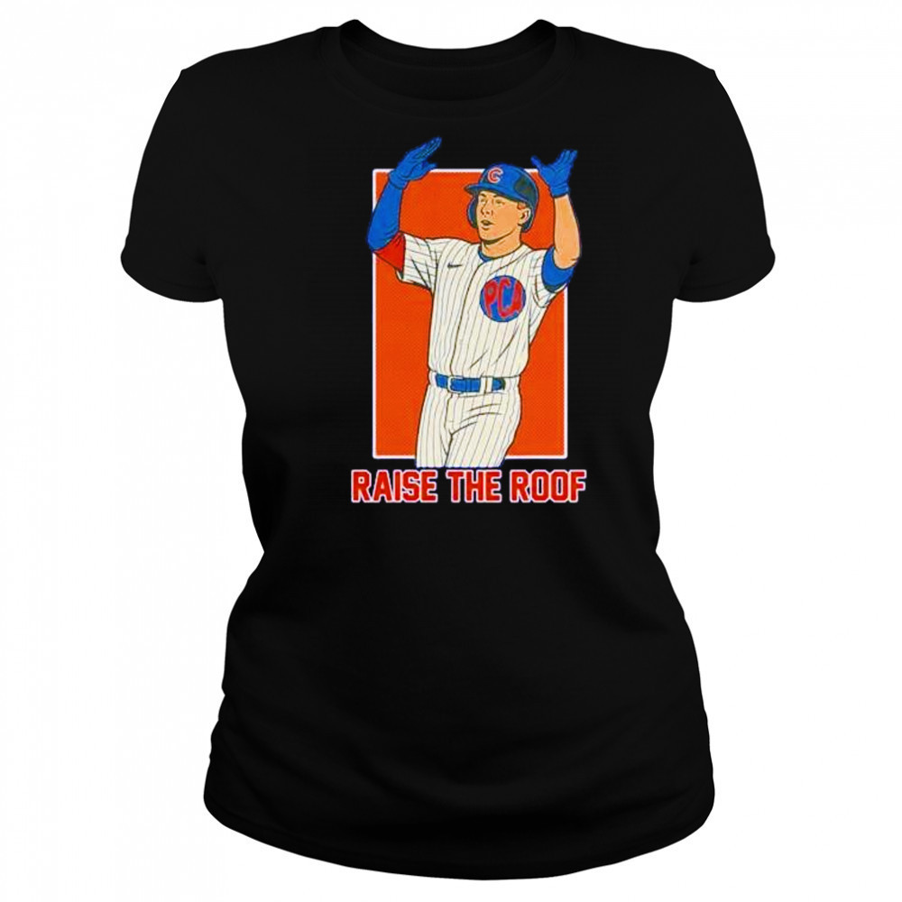 Chicago Cubs PCA raise the roof comic shirt Women's T-shirt