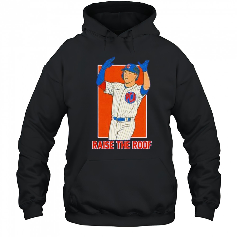 Chicago Cubs PCA raise the roof comic shirt Hoodie