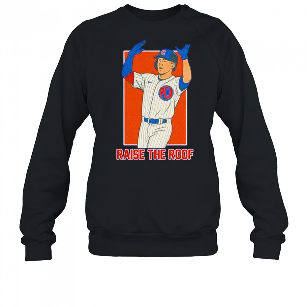 Chicago Cubs PCA raise the roof comic shirt Sweatshirt