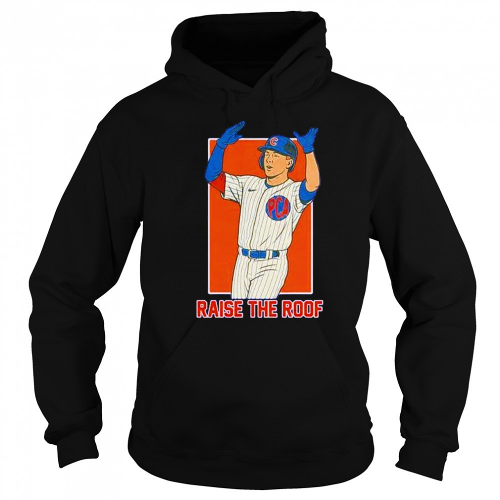 Chicago Cubs PCA raise the roof comic shirt Sweatshirt