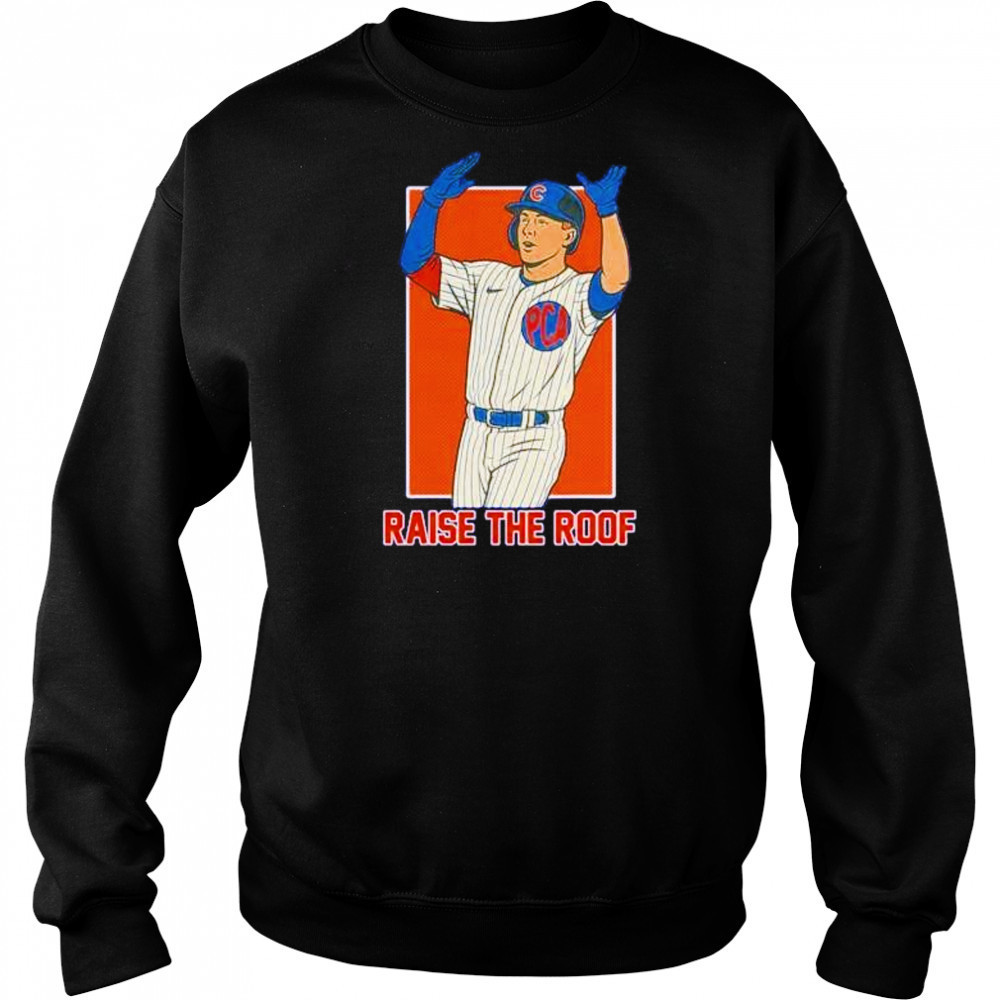 Chicago Cubs PCA raise the roof comic shirt Hoodie
