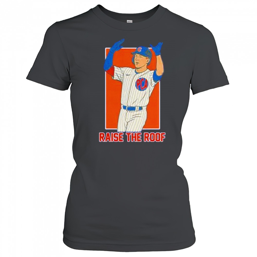 Chicago Cubs PCA raise the roof comic shirt Women's T-shirt