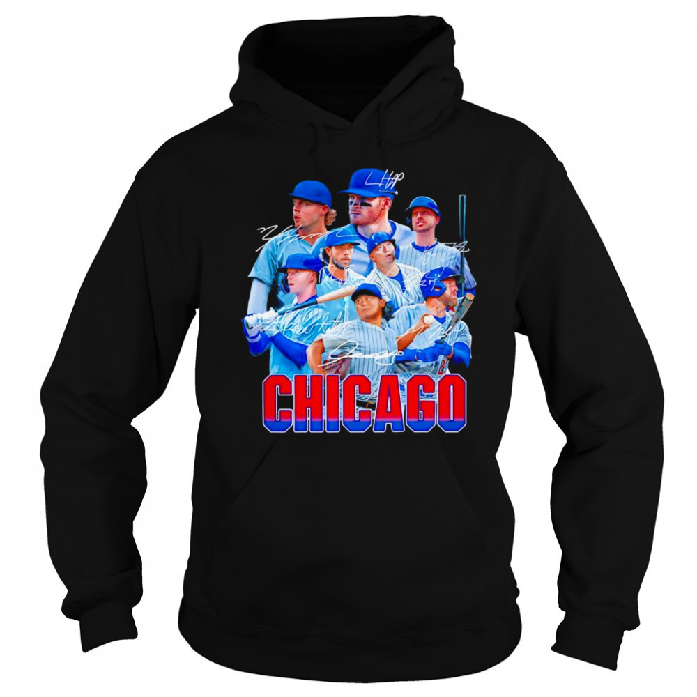Chicago Cubs players signature series shirt Sweatshirt