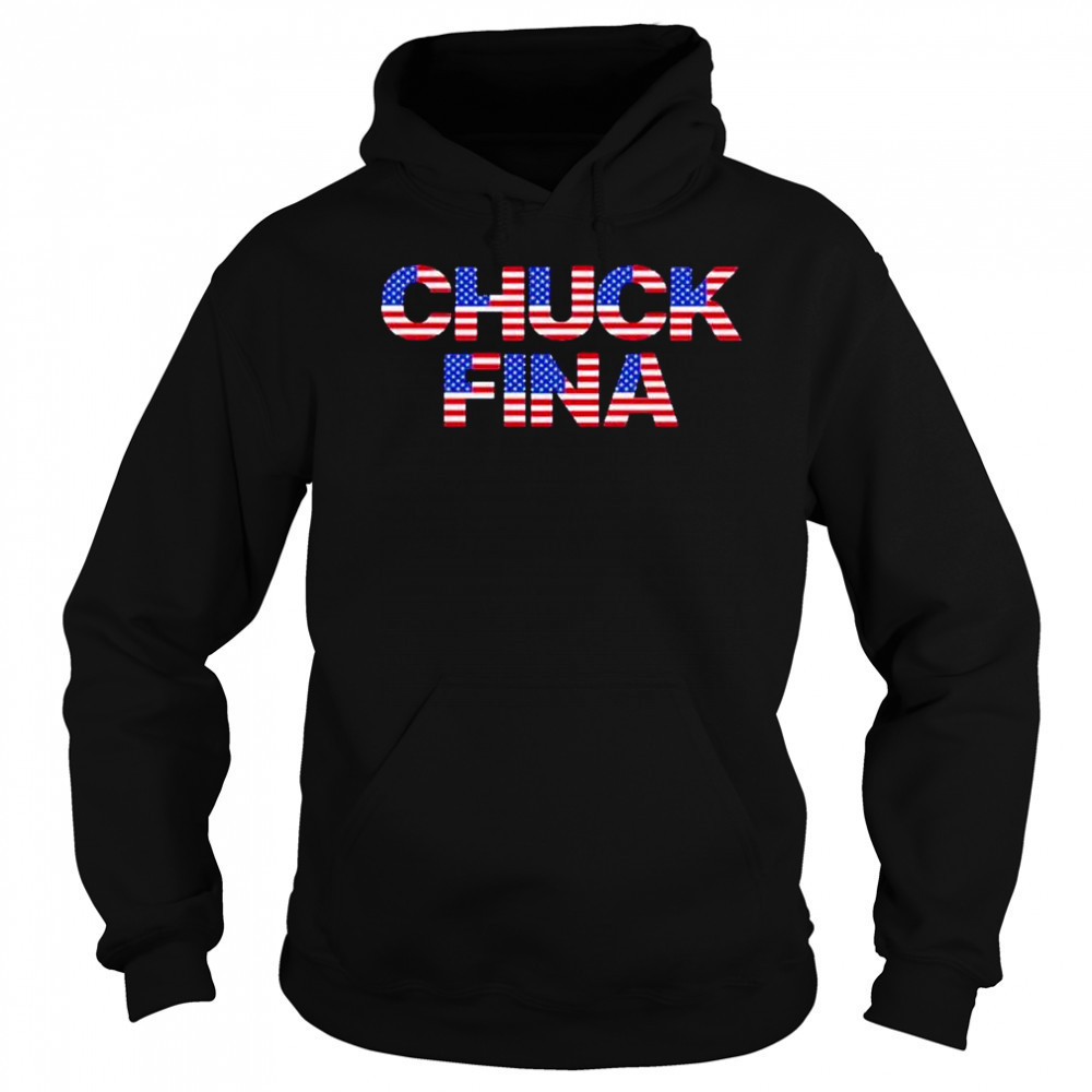 Chuck Fina US flag shirt Sweatshirt