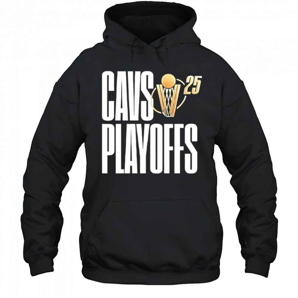Cleveland 2025 postseason basketball shirt Hoodie