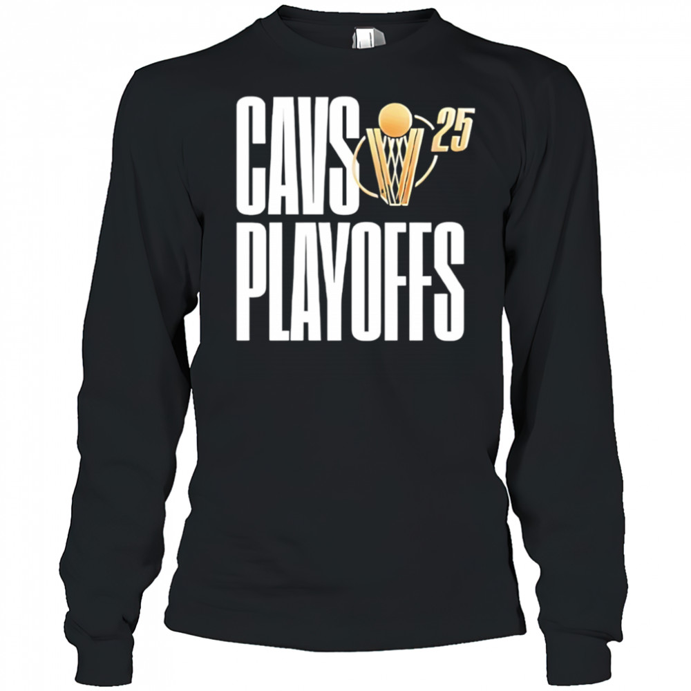 Cleveland 2025 postseason basketball shirt Long Sleeved