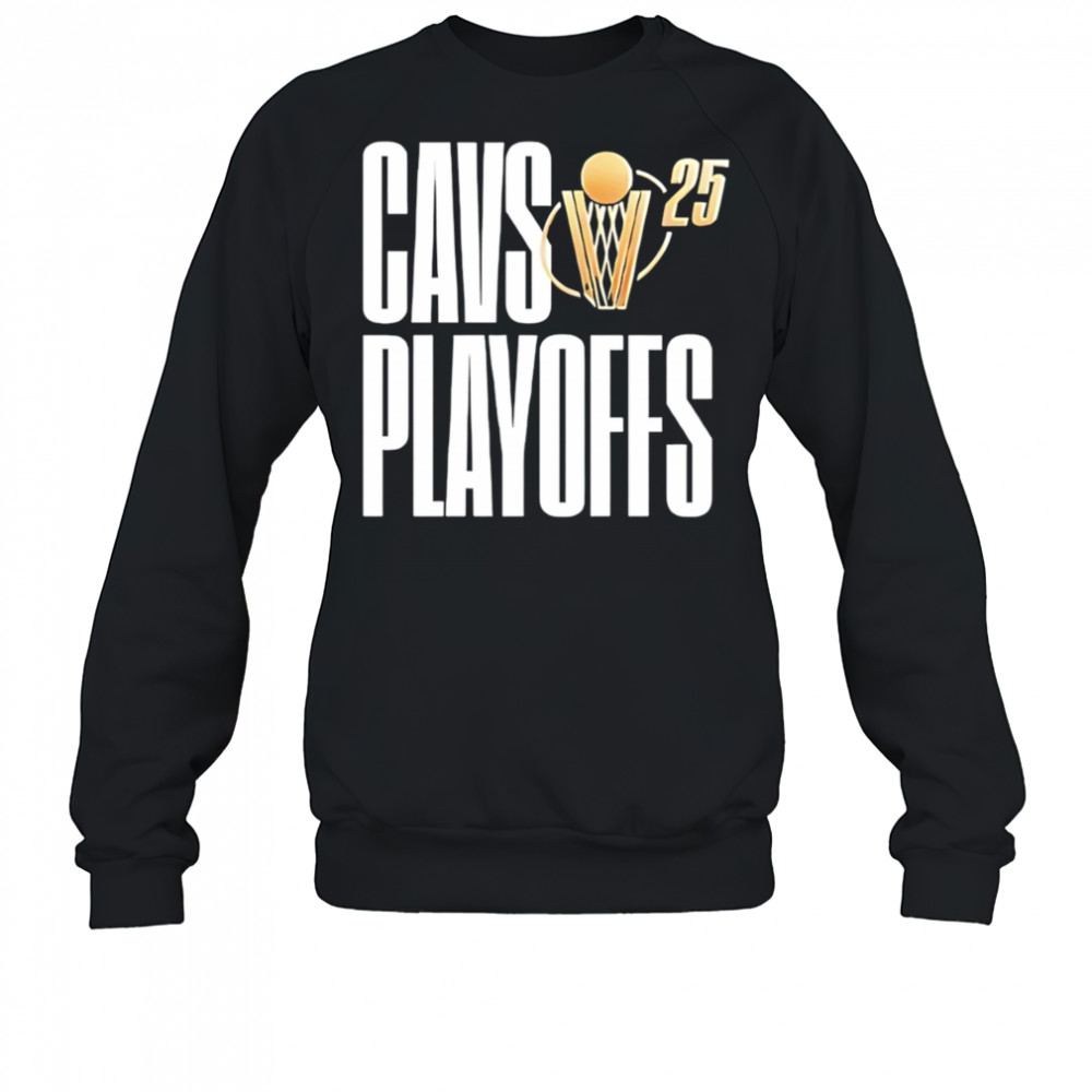 Cleveland 2025 postseason basketball shirt Sweatshirt