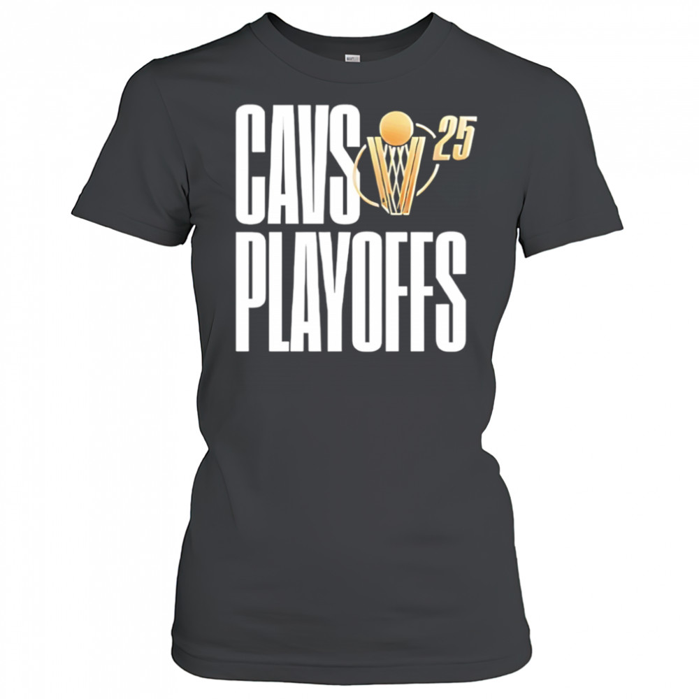 Cleveland 2025 postseason basketball shirt Women's T-shirt
