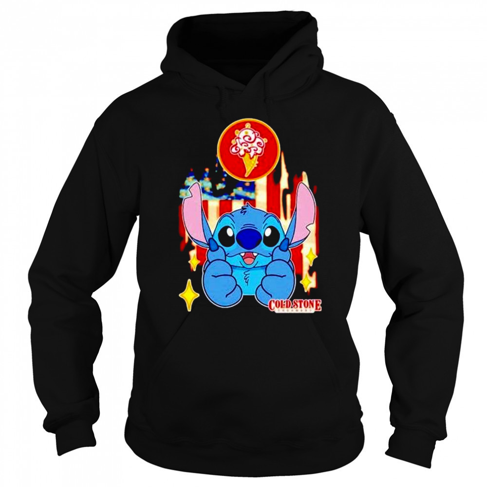 Cold Stone Stitch US flag 4th of July shirt Sweatshirt