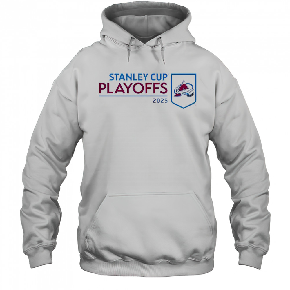 Colorado Avalanche 2025 NHL Stanley Cup Playoffs Champions T-Shirt Hoodie