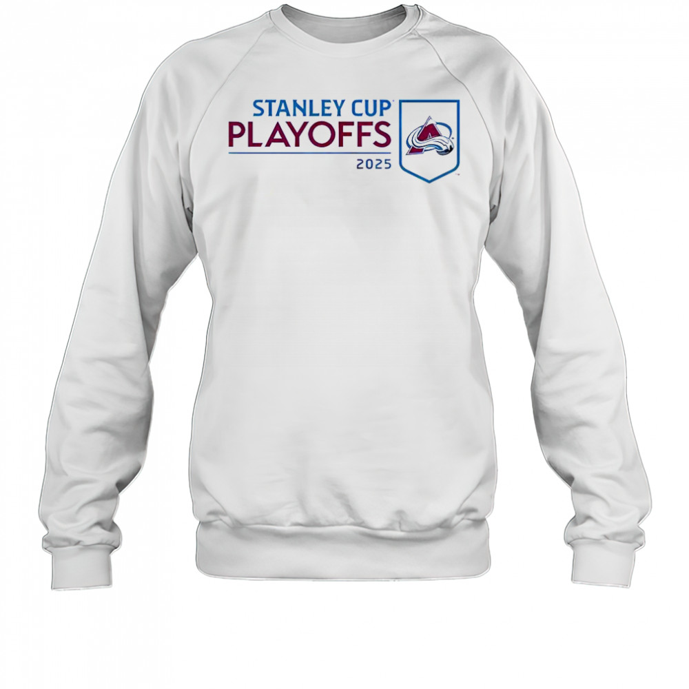 Colorado Avalanche 2025 NHL Stanley Cup Playoffs Champions T-Shirt Sweatshirt