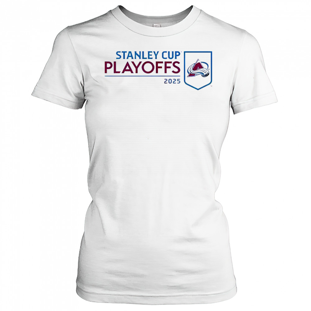 Colorado Avalanche 2025 NHL Stanley Cup Playoffs Champions T-Shirt Women's T-shirt