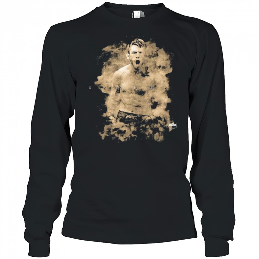 Cory Sandhagen Sandman Full Violence Graphic t-shirt Long Sleeved