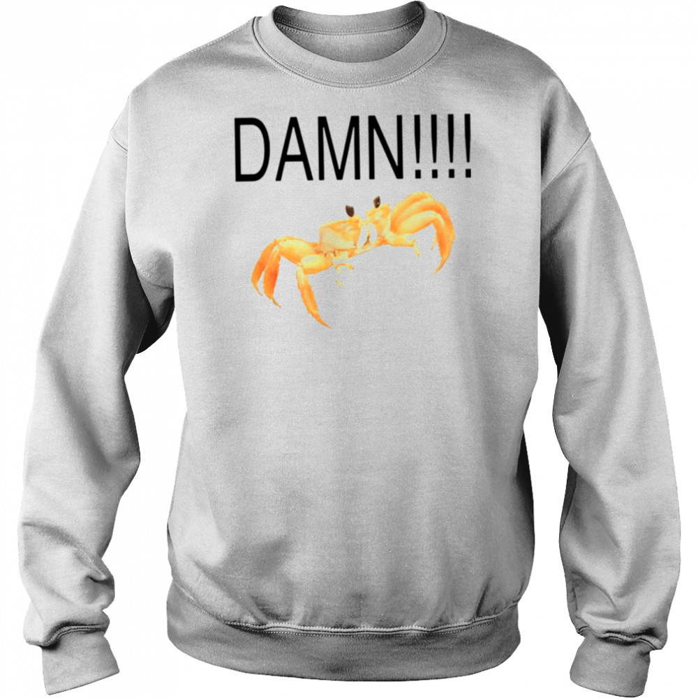 Crab damn shirt Hoodie