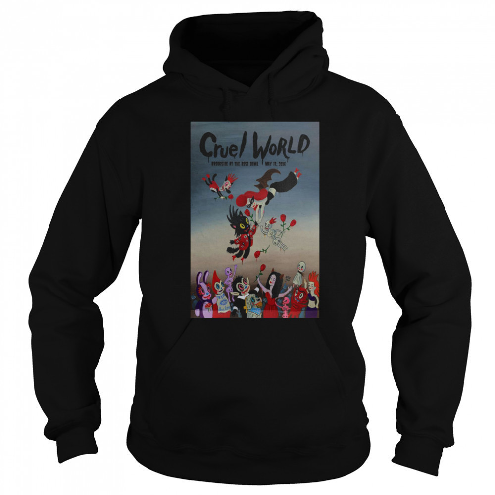 Cruel World Brookside Golf Course Pasadena CA May 17 2025 Tour Shirt Sweatshirt