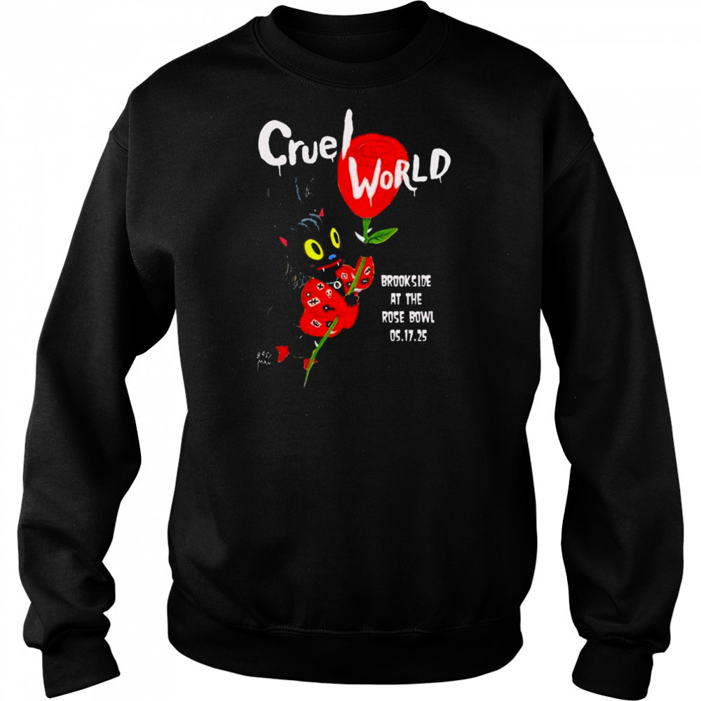 Cruel World Brookside Golf Course Pasadena, CA May 17 2025 Tour t-shirt Hoodie