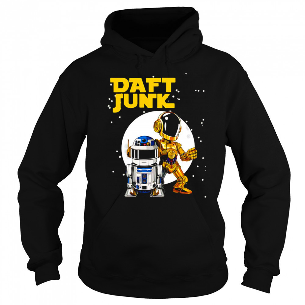Daft Junk R2-D2 and C-3PO shirt Sweatshirt