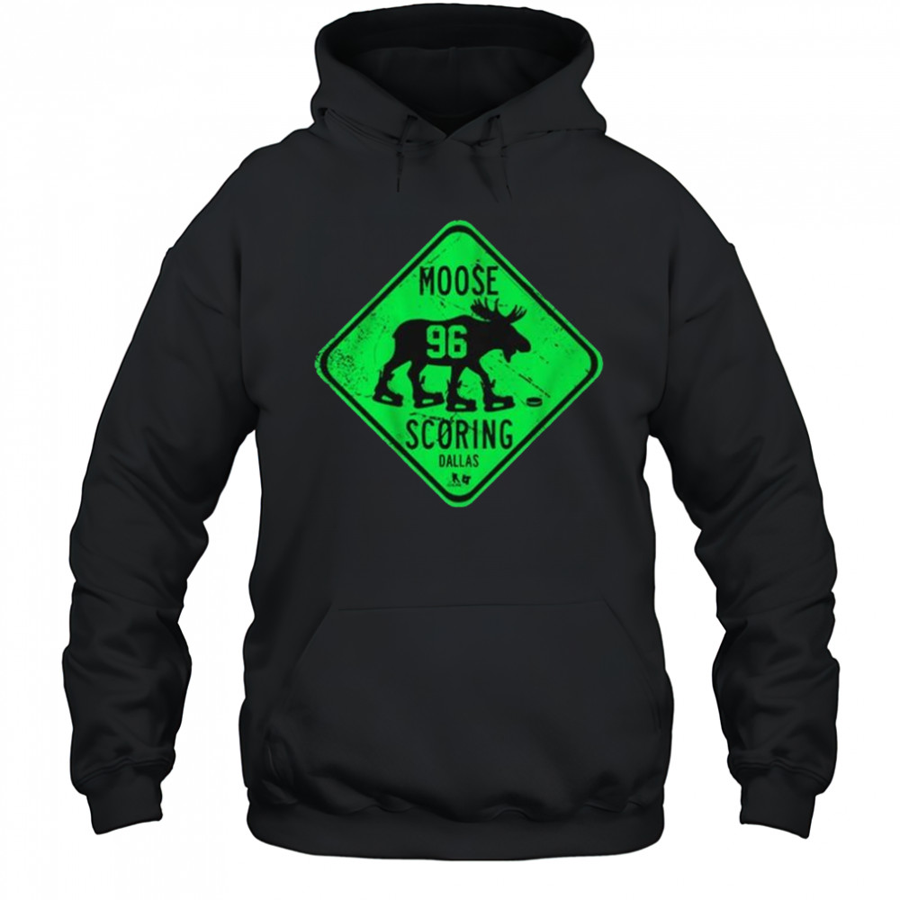 Dallas Stars Mikko Rantanen Moose Scoring Sign t-shirt Hoodie
