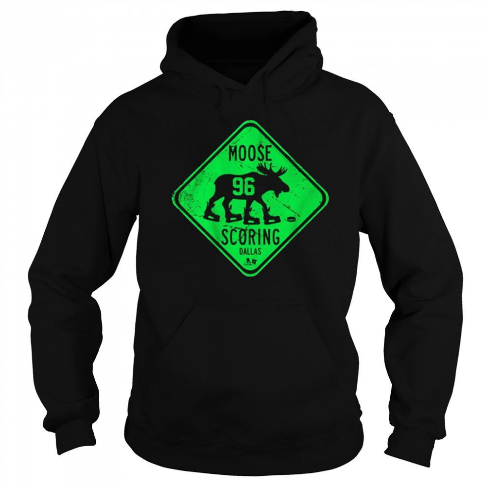Dallas Stars Mikko Rantanen Moose Scoring Sign t-shirt Sweatshirt