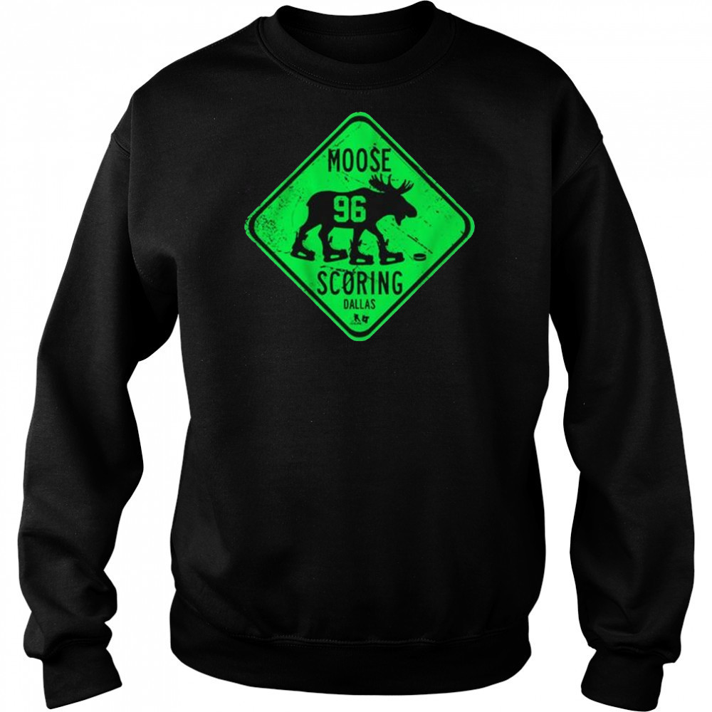 Dallas Stars Mikko Rantanen Moose Scoring Sign t-shirt Hoodie