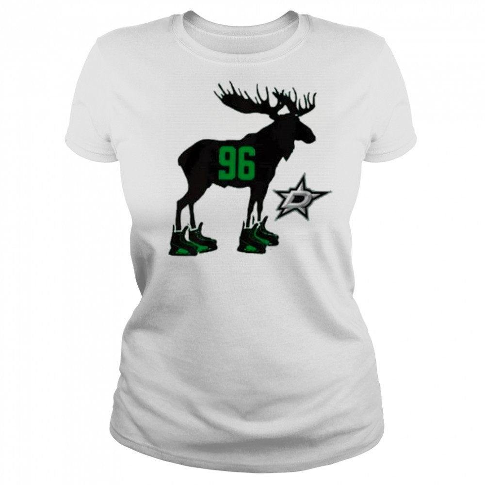 Dallas Stars Mikko Rantanen moose shirt Women's T-shirt
