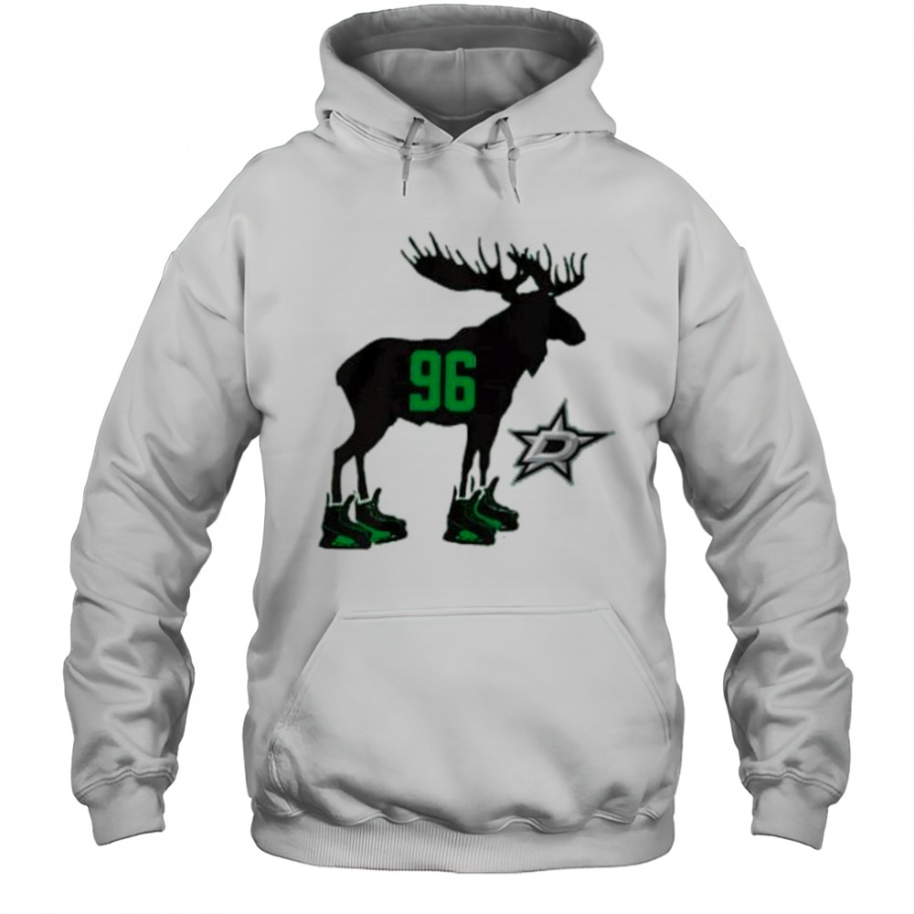 Dallas Stars Mikko Rantanen moose shirt Hoodie