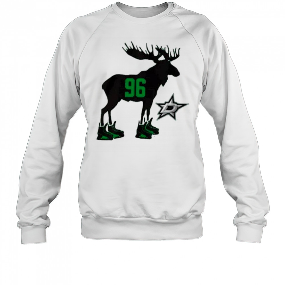 Dallas Stars Mikko Rantanen moose shirt Sweatshirt