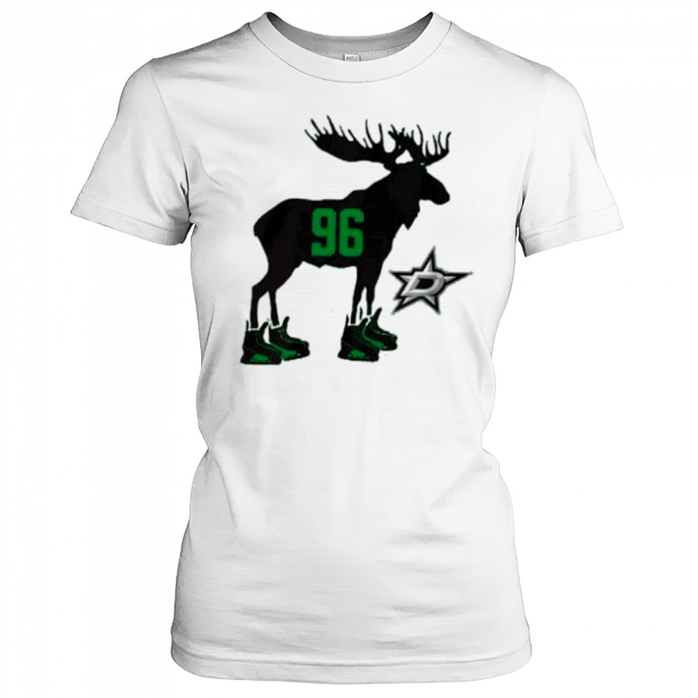Dallas Stars Mikko Rantanen moose shirt Women's T-shirt