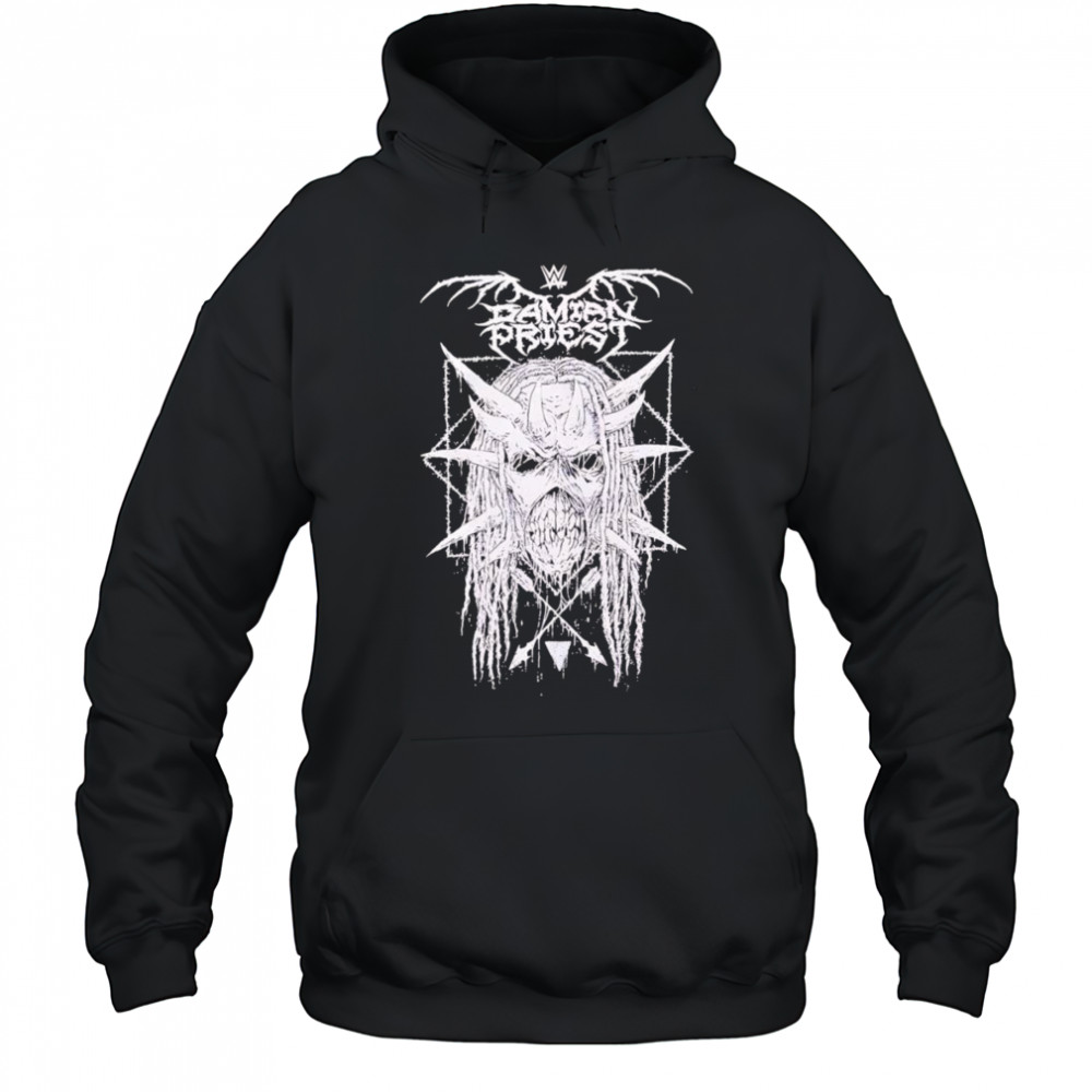 Damian Priest Horned Skull shirt Hoodie