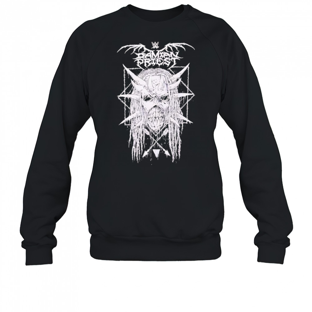 Damian Priest Horned Skull shirt Sweatshirt