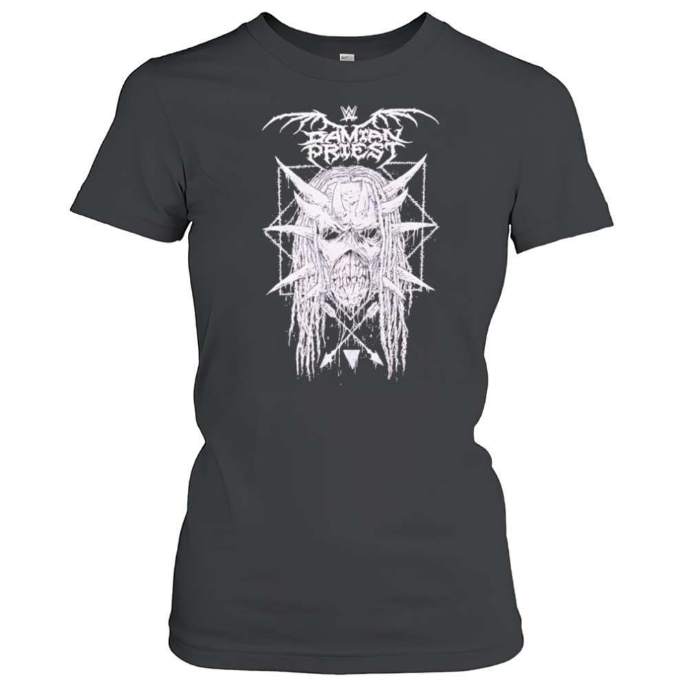 Damian Priest Horned Skull shirt Women's T-shirt