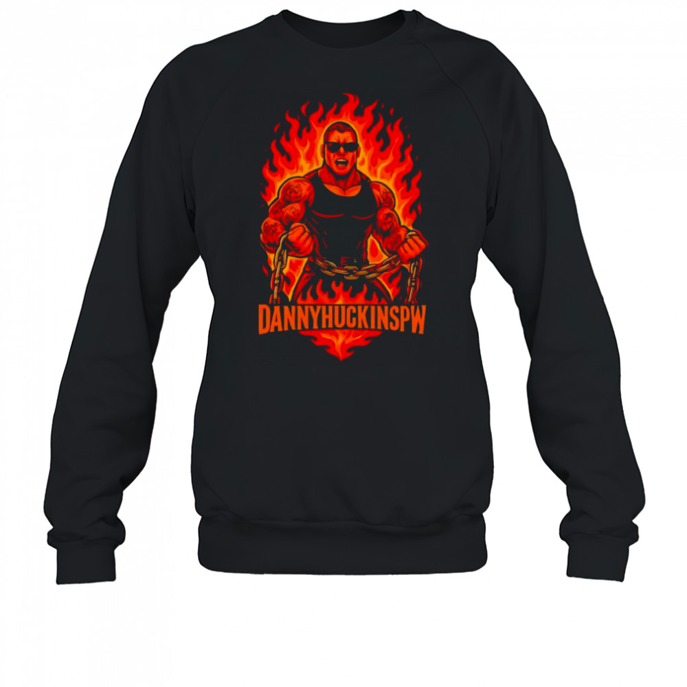 Dannyhuckinspw Chainman From H3ll shirt Sweatshirt