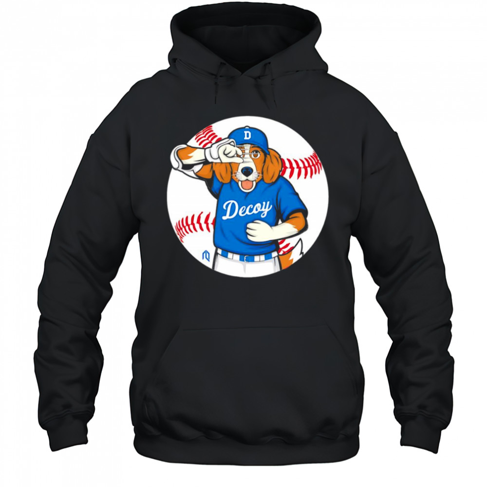 Decoy dog Shohei Ohtani baseball shirt Hoodie