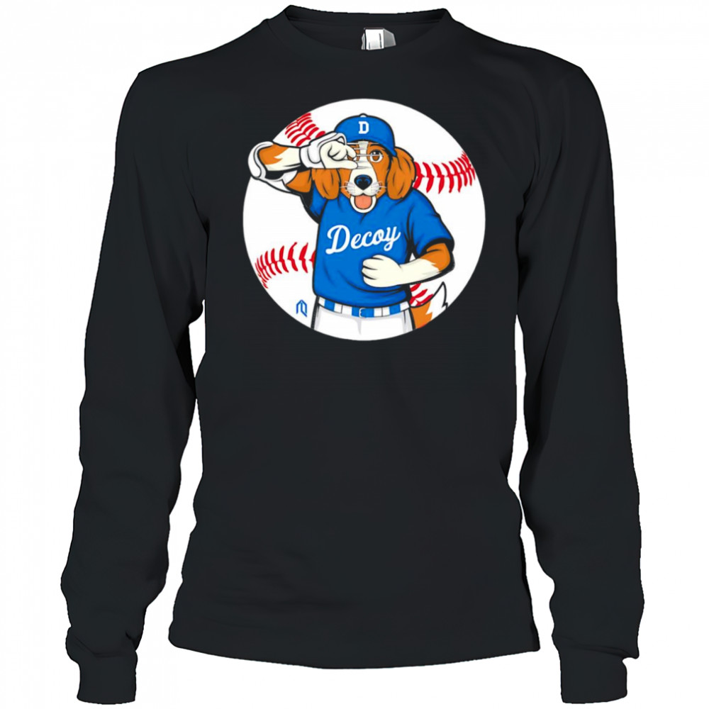Decoy dog Shohei Ohtani baseball shirt Long Sleeved