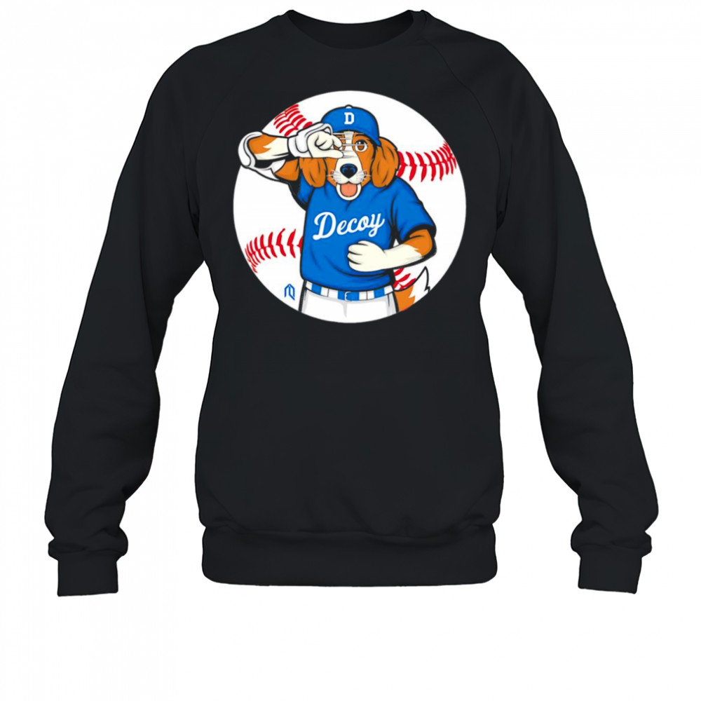 Decoy dog Shohei Ohtani baseball shirt Sweatshirt