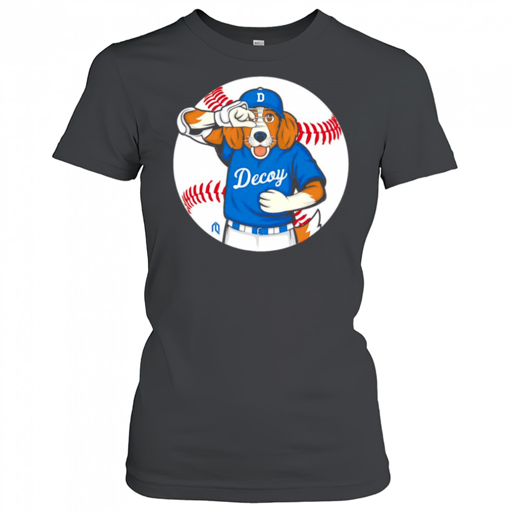 Decoy dog Shohei Ohtani baseball shirt Women's T-shirt