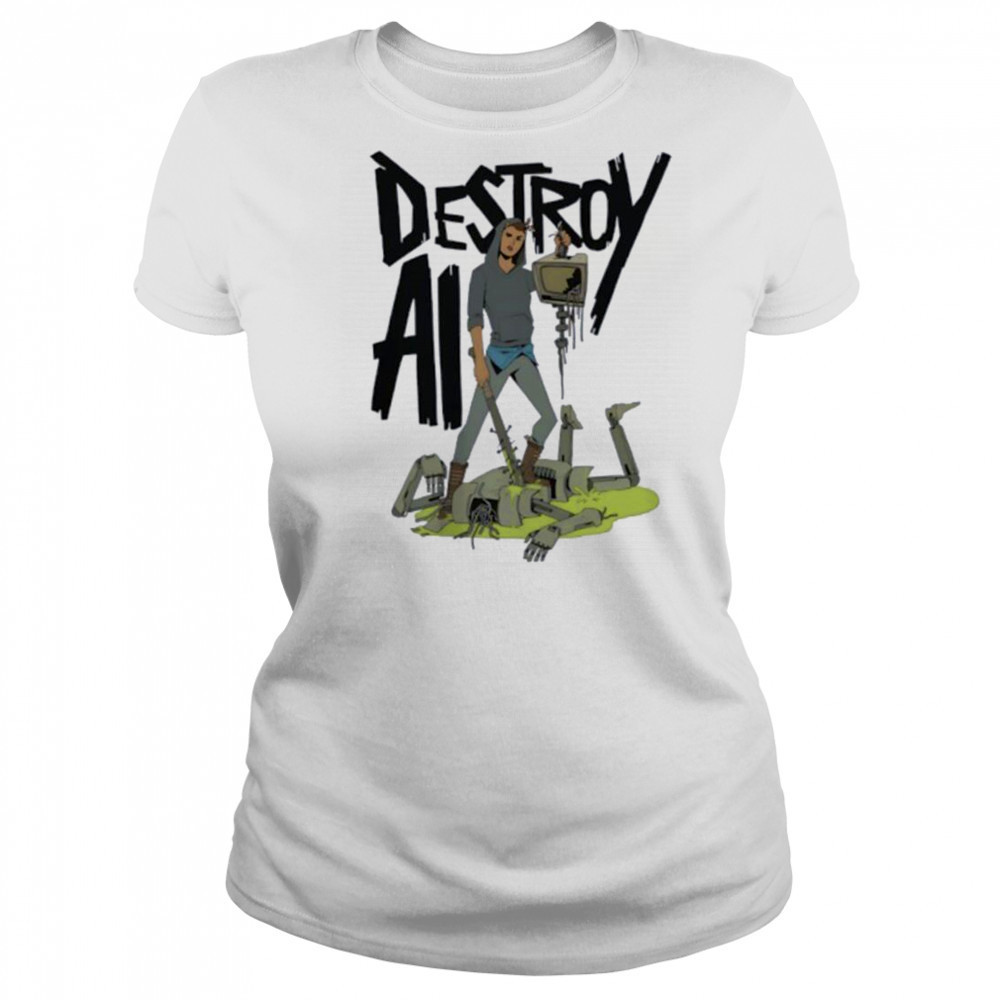 Destroy all humans shirt Women's T-shirt