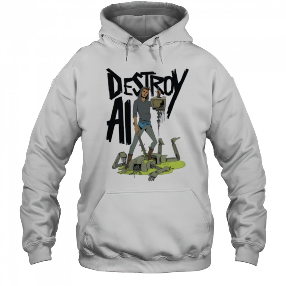 Destroy all humans shirt Hoodie