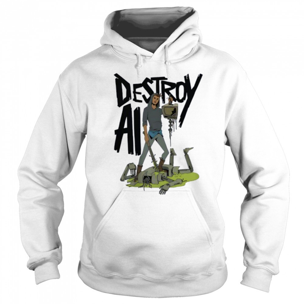 Destroy all humans shirt Sweatshirt