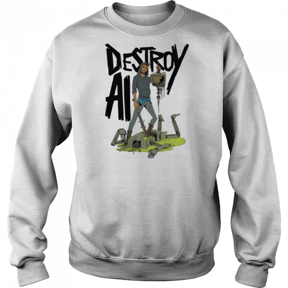 Destroy all humans shirt Hoodie