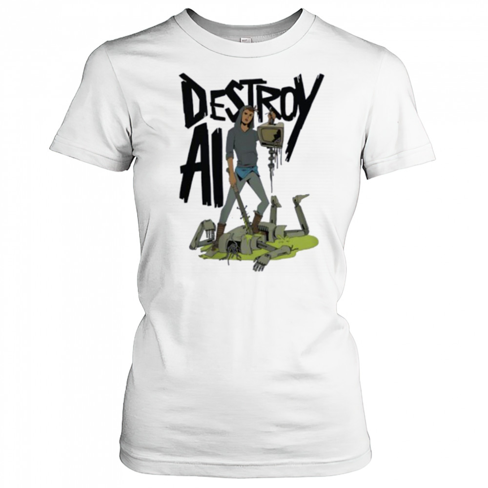 Destroy all humans shirt Women's T-shirt
