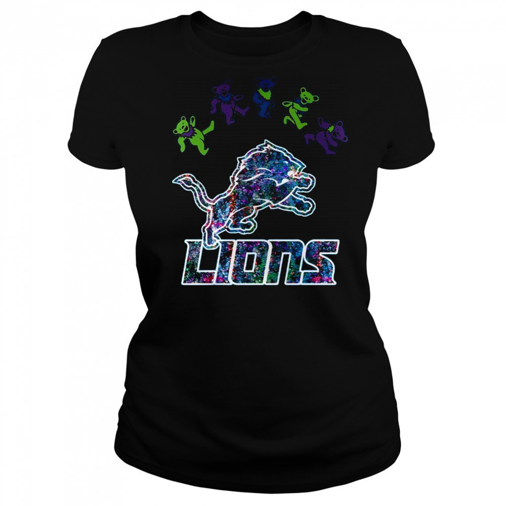 Detroit Lions Grateful Dead Night 60th Anniversary 2025 Shirt Women's T-shirt