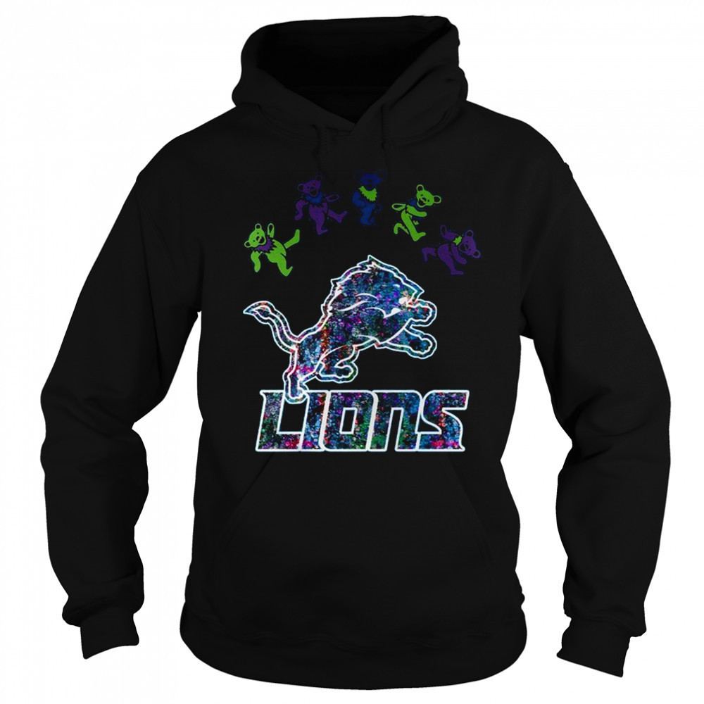 Detroit Lions Grateful Dead Night 60th Anniversary 2025 Shirt Sweatshirt