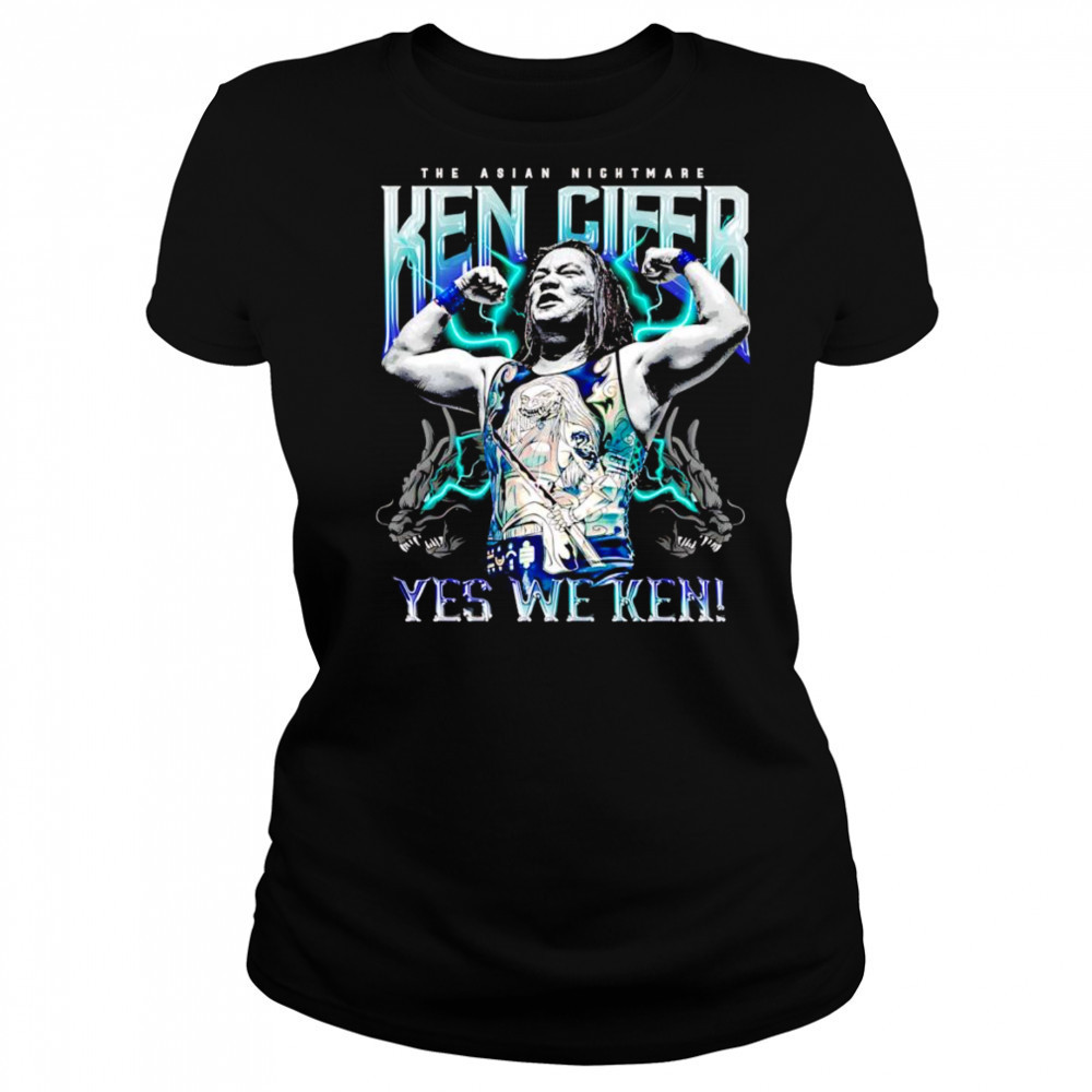 Dexcon Ken Cifer Asian nightmare shirt Women's T-shirt