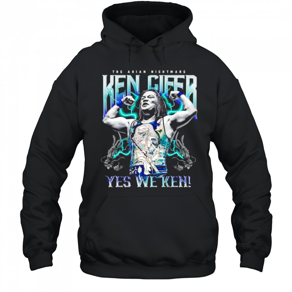 Dexcon Ken Cifer Asian nightmare shirt Hoodie