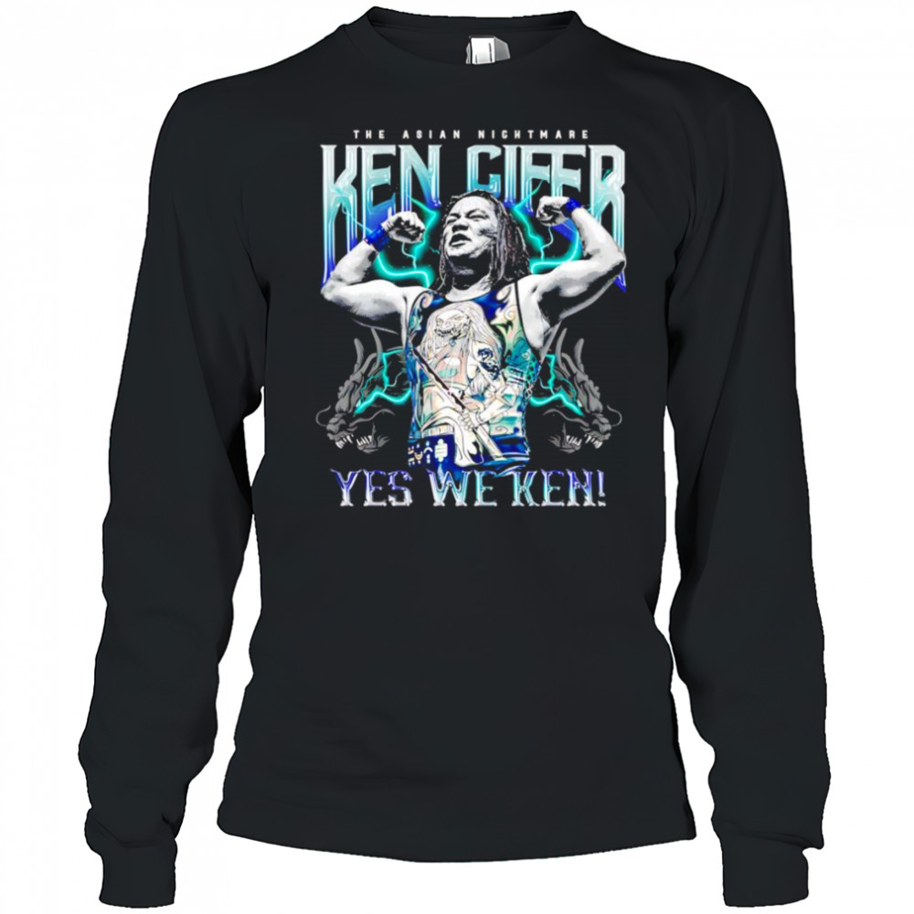 Dexcon Ken Cifer Asian nightmare shirt Long Sleeved