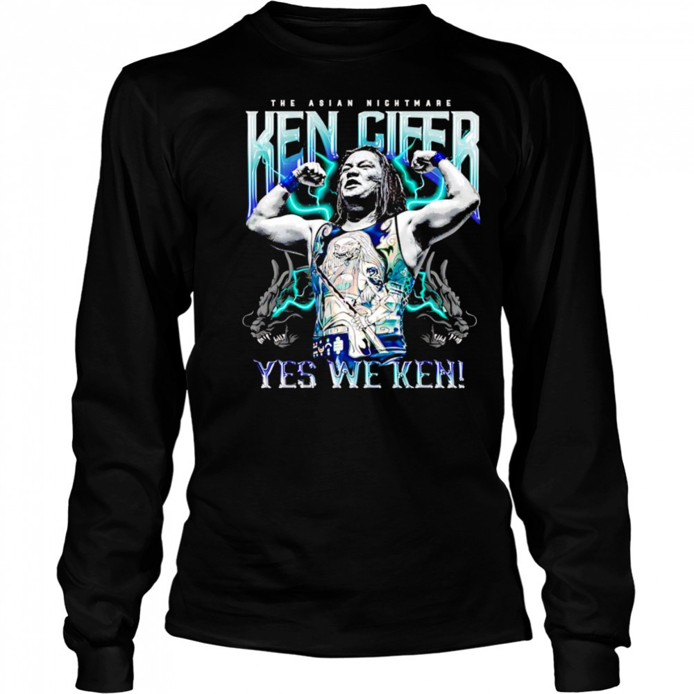 Dexcon Ken Cifer Asian nightmare shirt Long Sleeved