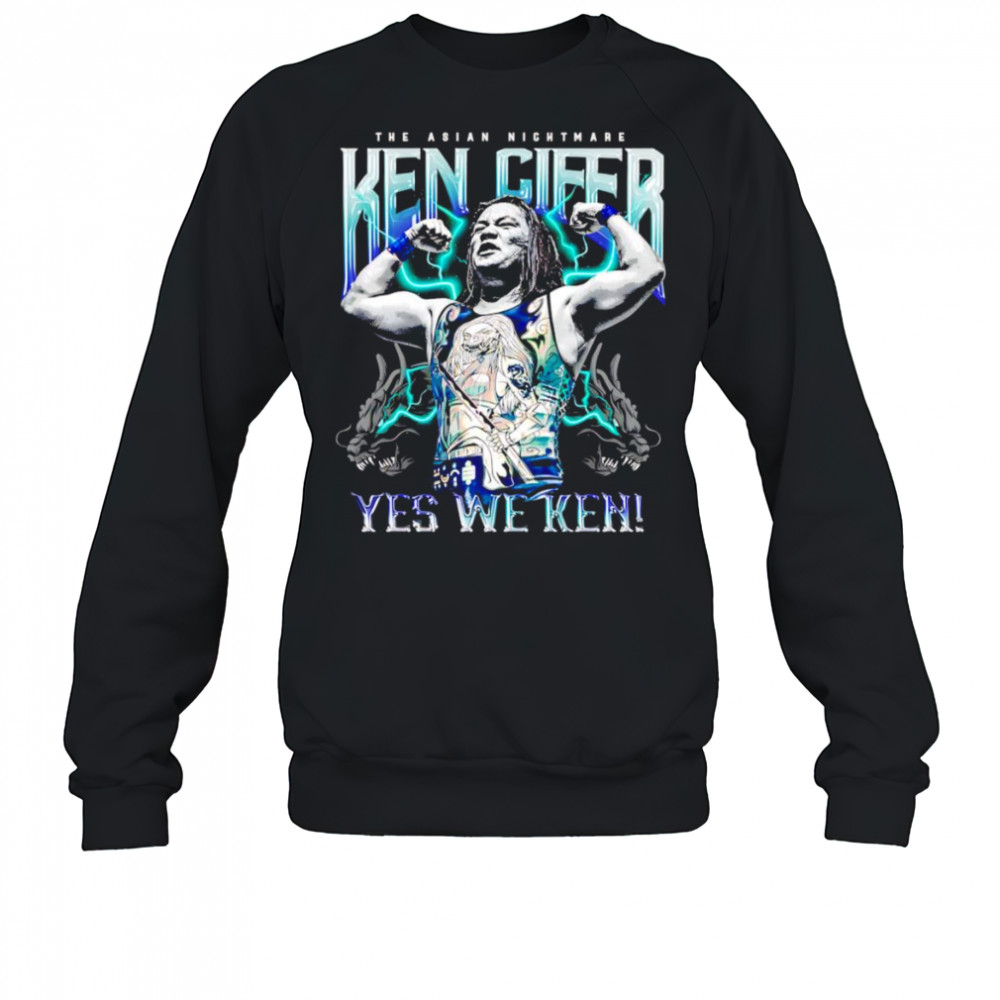 Dexcon Ken Cifer Asian nightmare shirt Sweatshirt